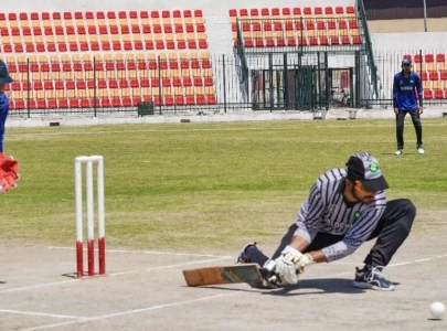 sindh and balochistan triumph in pbcc blind cricket opener