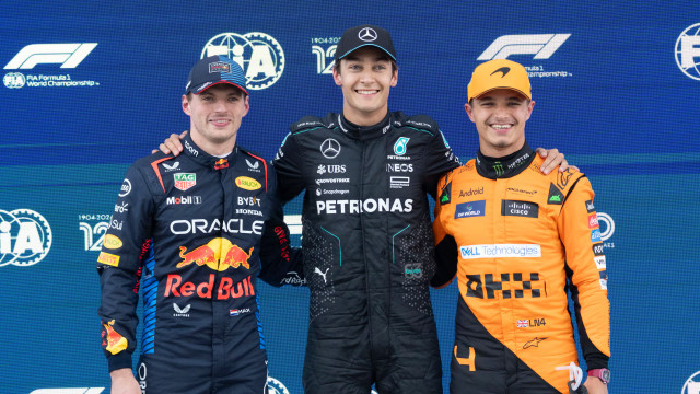 russell on canadian pole after dead heat with verstappen russell on canadian pole after dead heat with verstappen