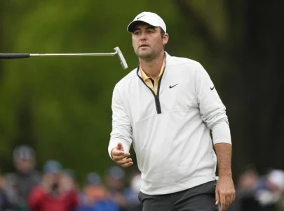 scheffler says arrest lingers despite dropped charges