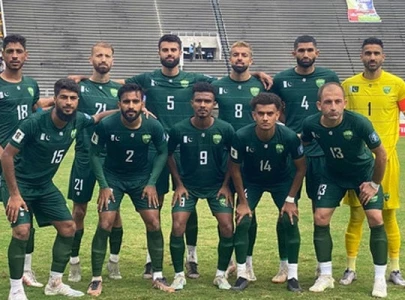 pakistan football team to face tajikistan on june 11 pakistan football team to face tajikistan on june 11