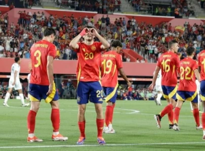 pedri brace helps spain thrash northern ireland before euros pedri brace helps spain thrash northern ireland before euros