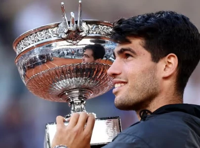alcaraz beats zverev to win first french open title alcaraz beats zverev to win first french open title
