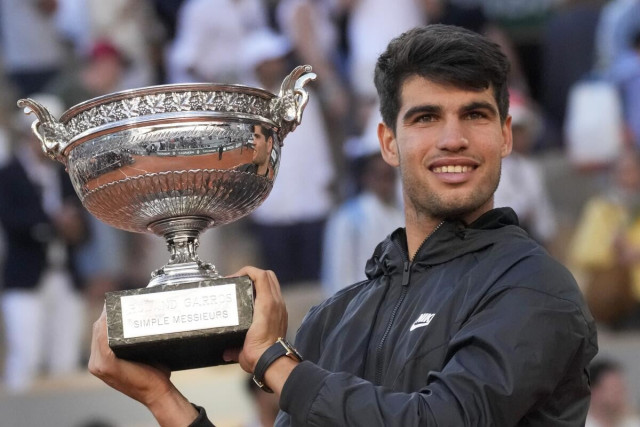 alcaraz plays down chasing impossible nadal djokovic records alcaraz plays down chasing impossible nadal djokovic records