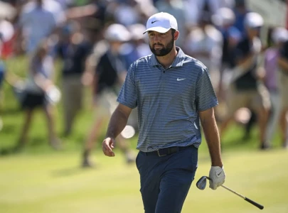 sizzling scheffler seeks more golf history at us open