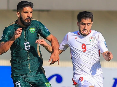 tajikistan beat pakistan in world cup 2026 qualifiers
