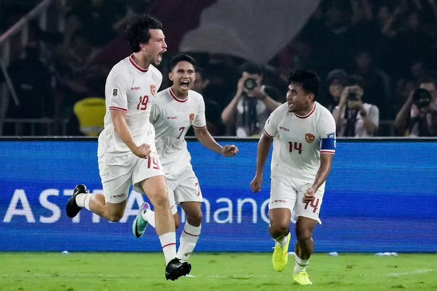 indonesia closer to dream of world cup after beating philippines indonesia closer to dream of world cup after beating philippines
