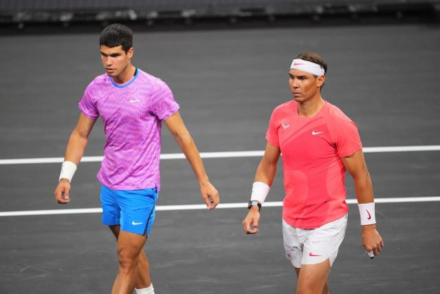 alcaraz nadal team up to play at olympics alcaraz nadal team up to play at olympics