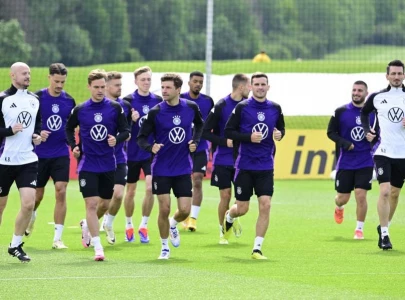 germany braced for euro 2024 kick off with france england the favourites germany braced for euro 2024 kick off with france england the favourites
