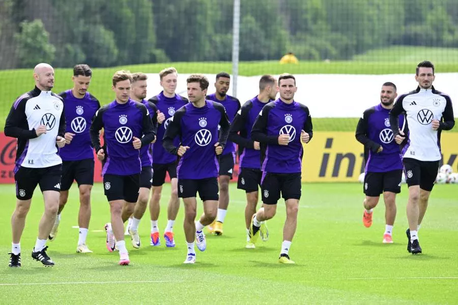 germany braced for euro 2024 kick off with france england the favourites germany braced for euro 2024 kick off with france england the favourites