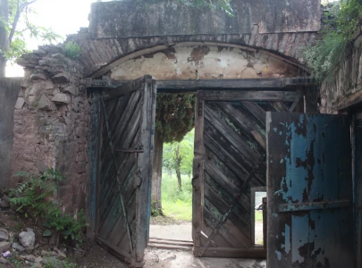 abbottabad s abandoned colonial reminder