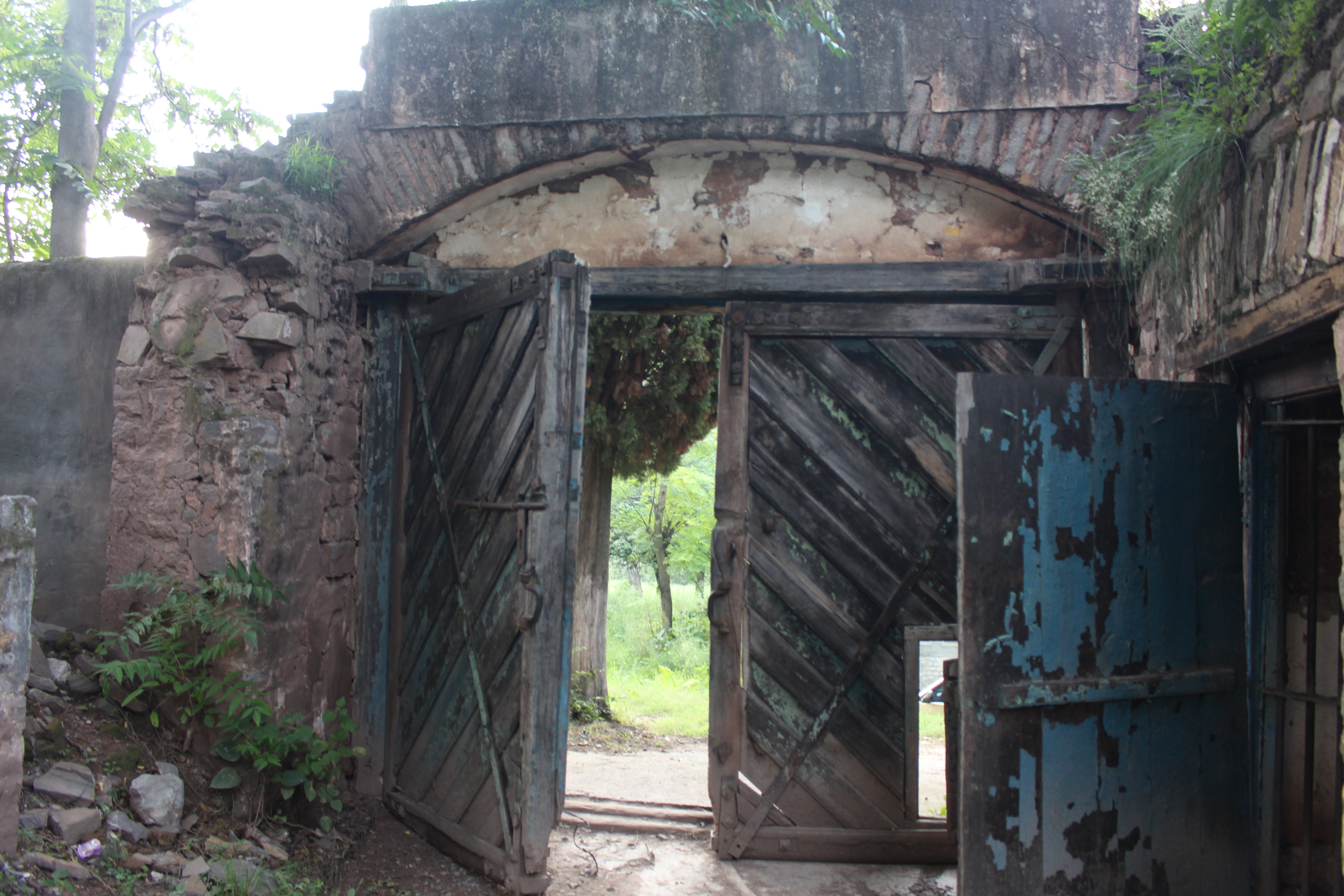 Abbottabad's abandoned colonial reminder - Vimarsana News