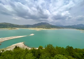 khanpur lake a haven for water sports lovers