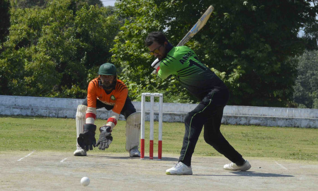 sindh bag blind cricket league title sindh bag blind cricket league title