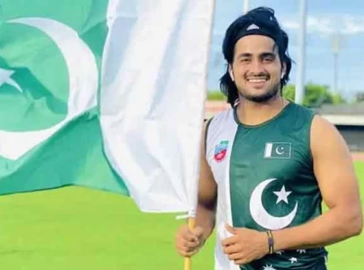 yasir clinches silver medal in asian throwing championship