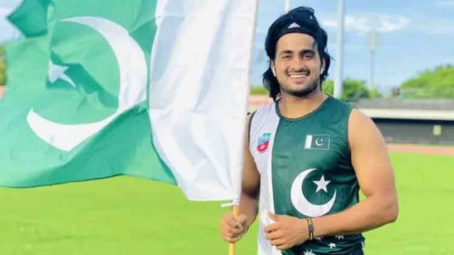 yasir clinches silver medal in asian throwing championship yasir clinches silver medal in asian throwing championship