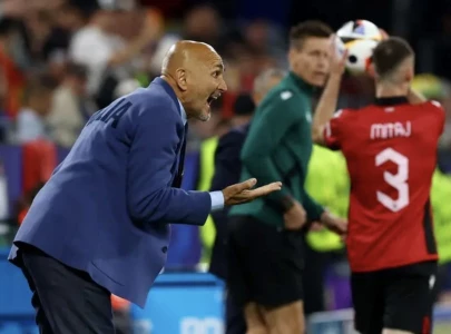 italy too comfortable in albania win says spalletti