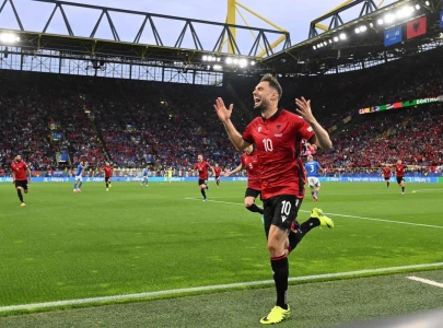 bajrami scores fastest ever euros goal after 23 seconds