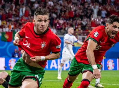 ronaldo s portugal scrape euro 2024 opening win turkey beat georgia