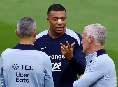 mbappe injury leaves france to prepare plan b at euro 2024