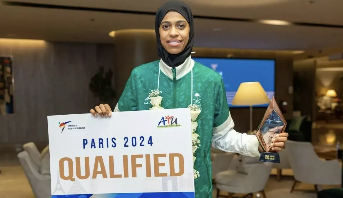 from fighting boys to saudi olympic history for female taekwondo star from fighting boys to saudi olympic history for female taekwondo star