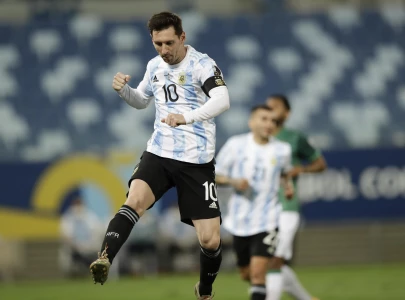 messi becomes most capped player in copa america history