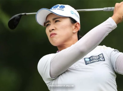 yang seizes two stroke lead at women s pga championship