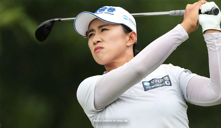 Yang seizes two-stroke lead at Women’s PGA Championship mharis