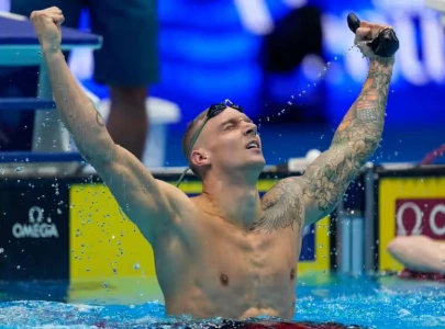 dressel ledecky line up title defenses at paris olympics with us trials wins