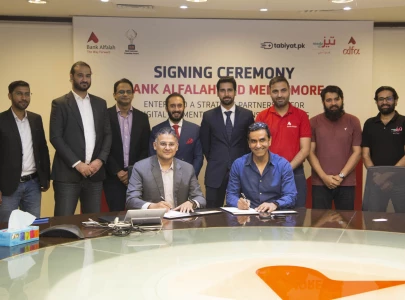 medznmore teams up with bank alfalah to implement digital solutions for retailers