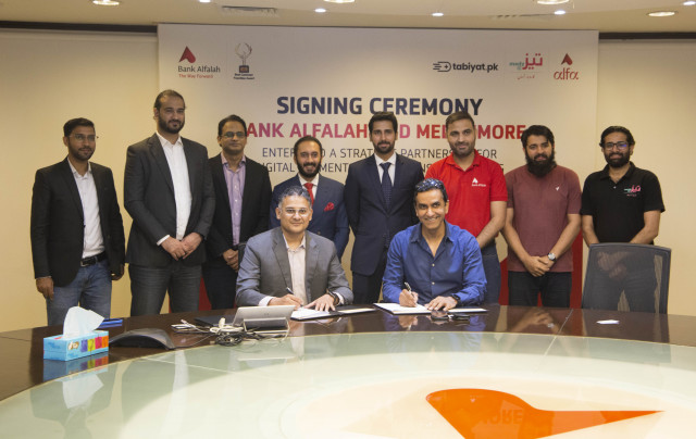 medznmore teams up with bank alfalah to implement digital solutions for retailers medznmore teams up with bank alfalah to implement digital solutions for retailers