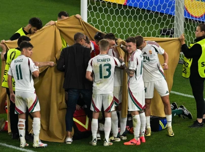 hungary knock scotland out of euros