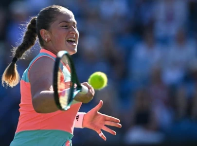 former champion ostapenko wins eastbourne opener as rybakina withdraws former champion ostapenko wins eastbourne opener as rybakina withdraws