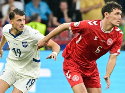 denmark through to euros last 16 with serbia stalemate