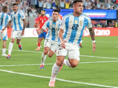 scaloni says argentina showed self belief in late win over chile scaloni says argentina showed self belief in late win over chile