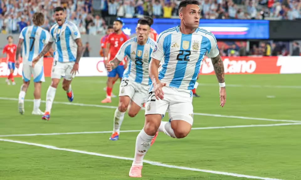 scaloni says argentina showed self belief in late win over chile scaloni says argentina showed self belief in late win over chile