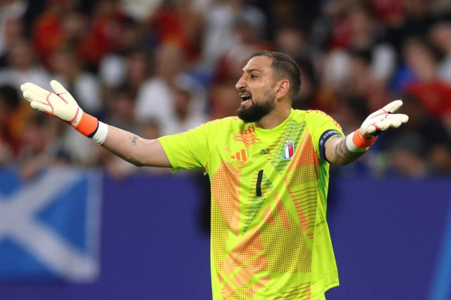 donnarumma is italy s man to beat in uncertain euros title defence donnarumma is italy s man to beat in uncertain euros title defence