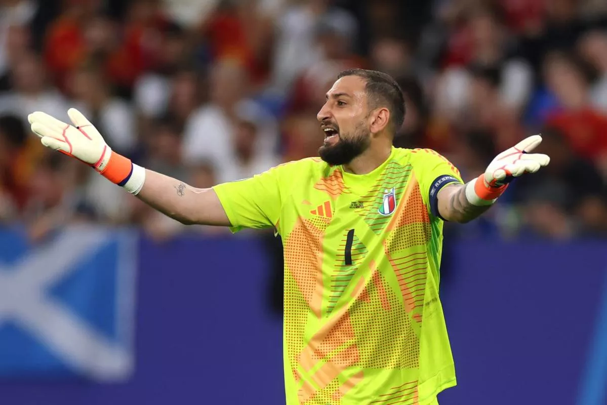 donnarumma is italy s man to beat in uncertain euros title defence donnarumma is italy s man to beat in uncertain euros title defence