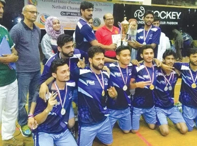 punjab and sindh triumph in netball championship