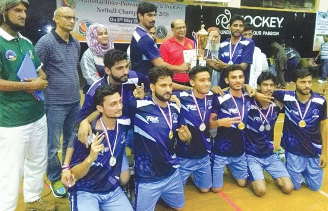 punjab and sindh triumph in netball championship