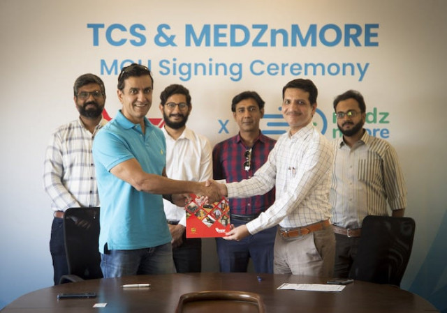 medznmore teams up with tcs for nationwide delivery services