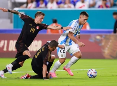 no messi no problem as argentina down peru canada advance no messi no problem as argentina down peru canada advance