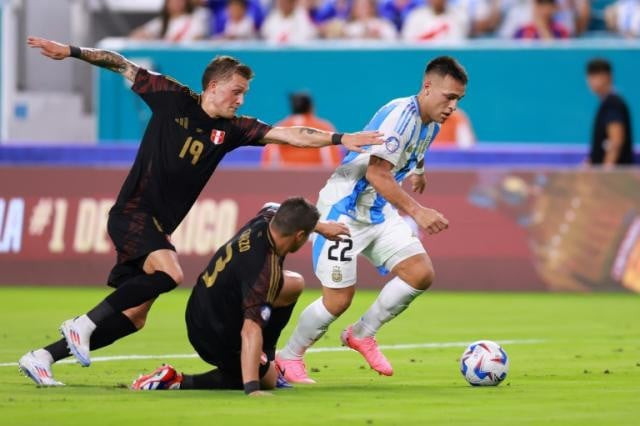 no messi no problem as argentina down peru canada advance no messi no problem as argentina down peru canada advance