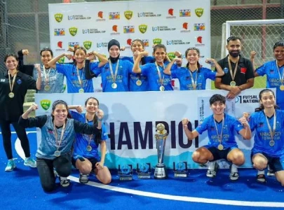 pakistan team to feature in afc women s futsal asian cup 2025