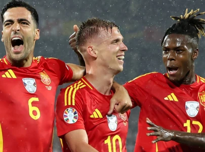 spain come from behind to thrash georgia and reach euro 2024 quarter finals