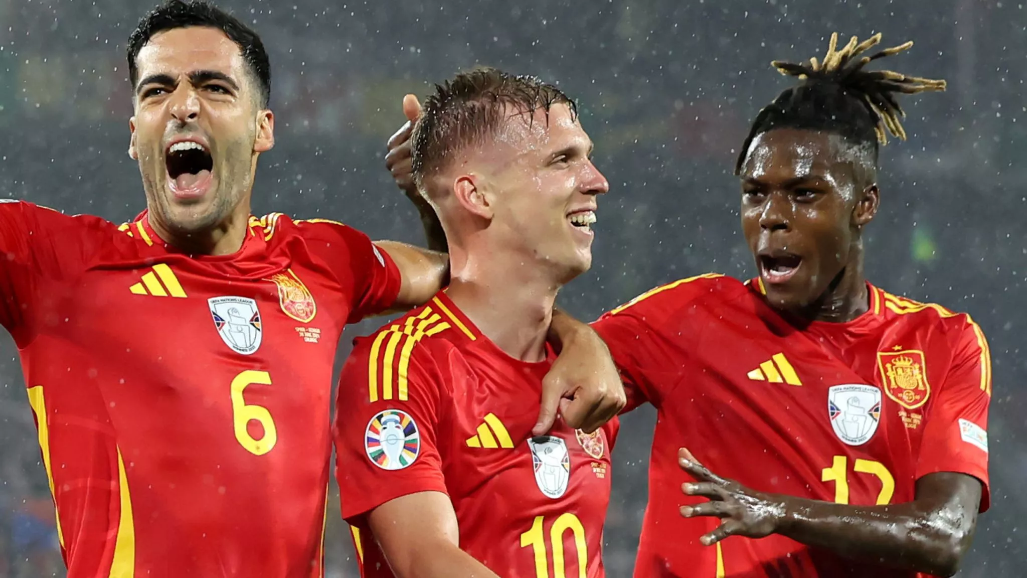 spain come from behind to thrash georgia and reach euro 2024 quarter finals spain come from behind to thrash georgia and reach euro 2024 quarter finals