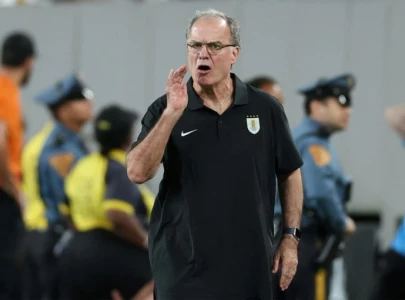 uruguay coach bielsa suspended for usa clash