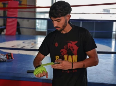 first palestinian olympic boxer fights hurdles before history first palestinian olympic boxer fights hurdles before history