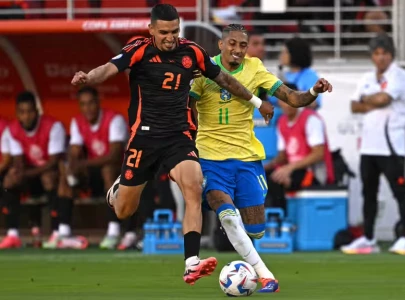 brazil held by colombia in copa america to face uruguay quarter final brazil held by colombia in copa america to face uruguay quarter final