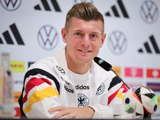 belief returns for kroos and germany before spain showdown belief returns for kroos and germany before spain showdown