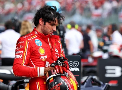 sainz opens up on stress over move from ferrari sainz opens up on stress over move from ferrari